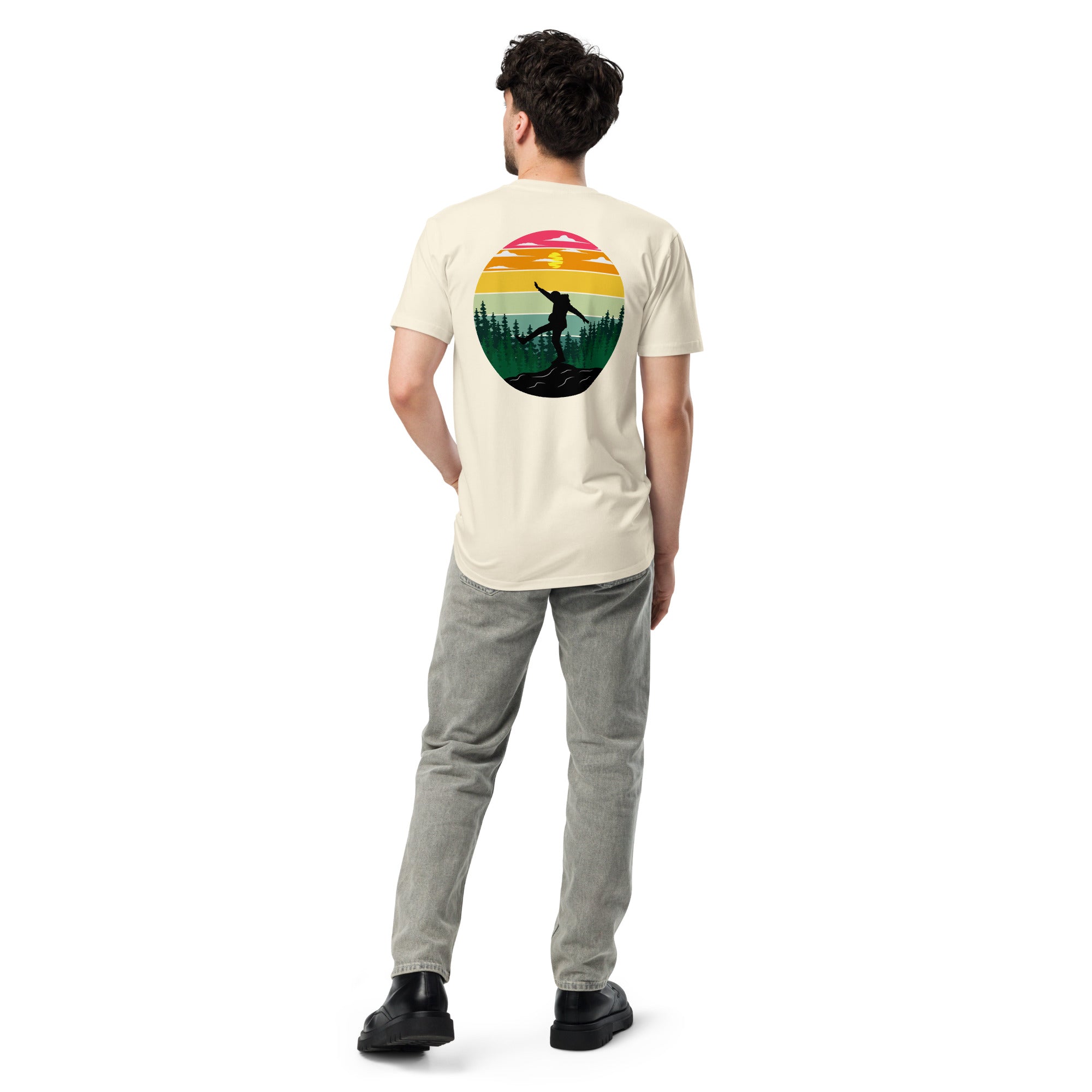 Pilot Knob Happy Hiker T-Shirt