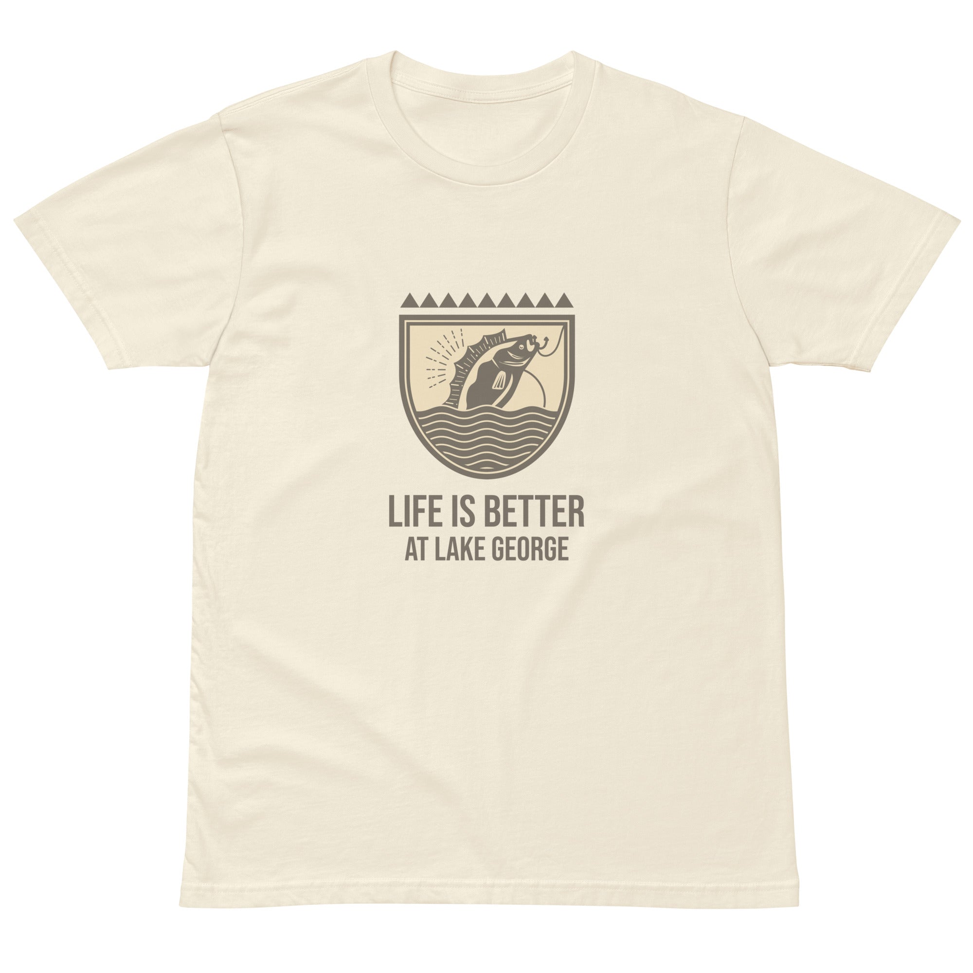 "Life Is Better at Lake George" T-Shirt