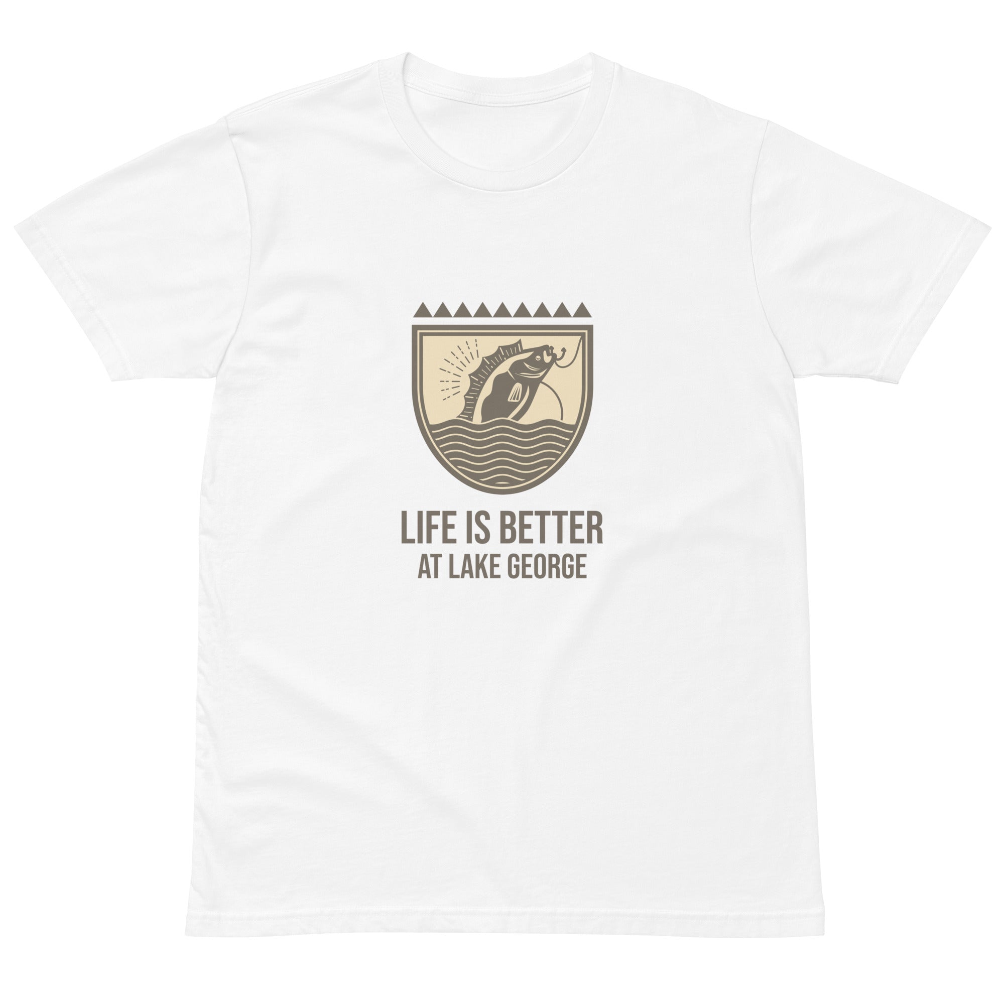 "Life Is Better at Lake George" T-Shirt