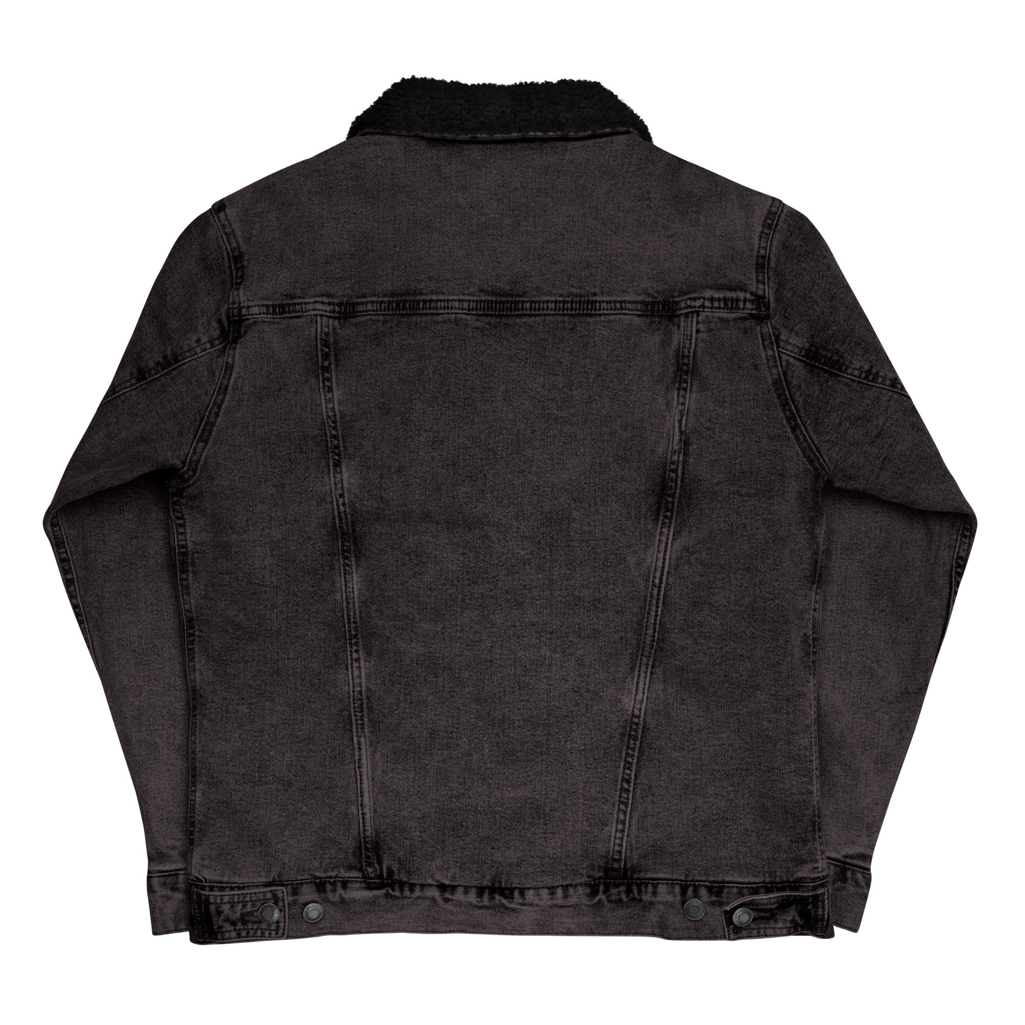 Lake George Sherpa-Lined Denim Jacket - Available In Classic Blue or Black