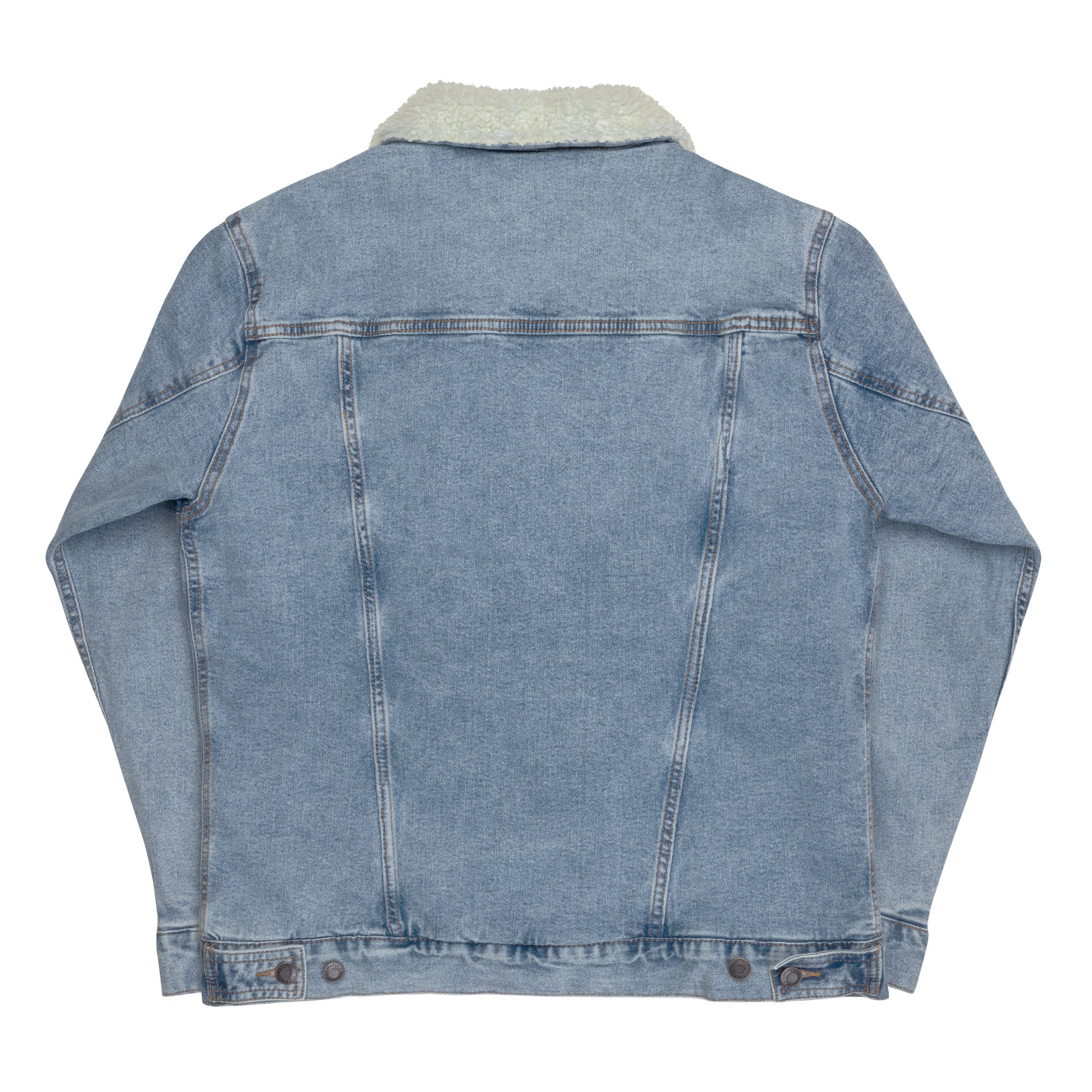 Lake George Sherpa-Lined Denim Jacket - Available In Classic Blue or Black