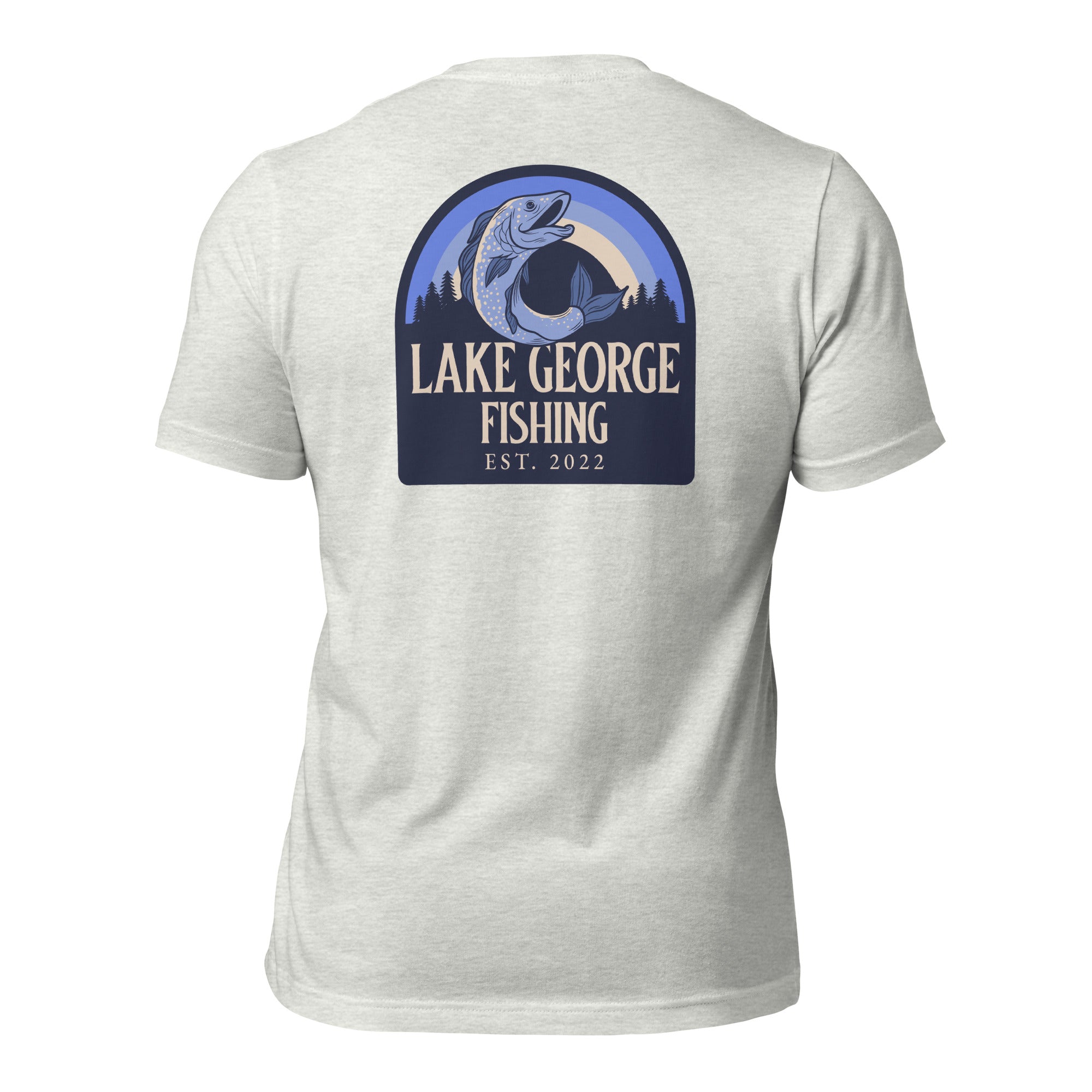 Lake George Fishing T-Shirt