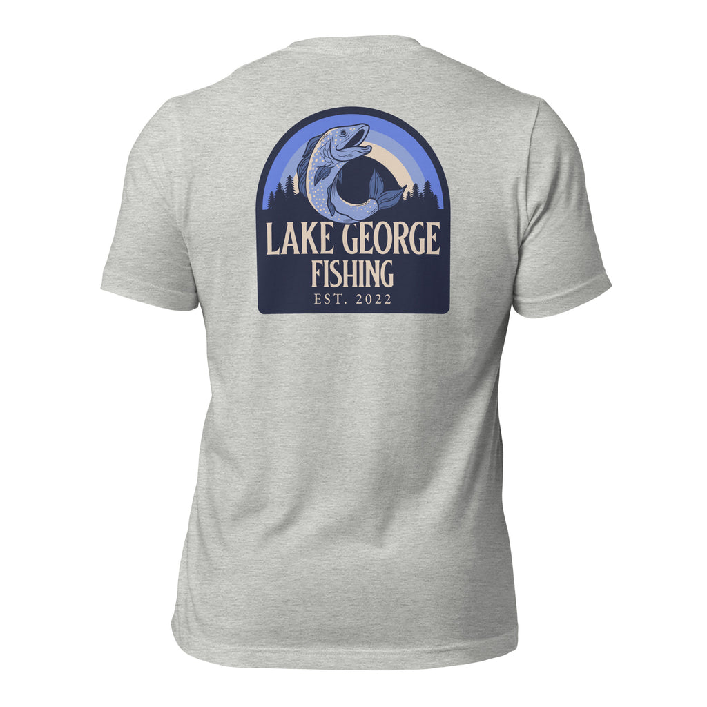 Lake George Fishing T-Shirt