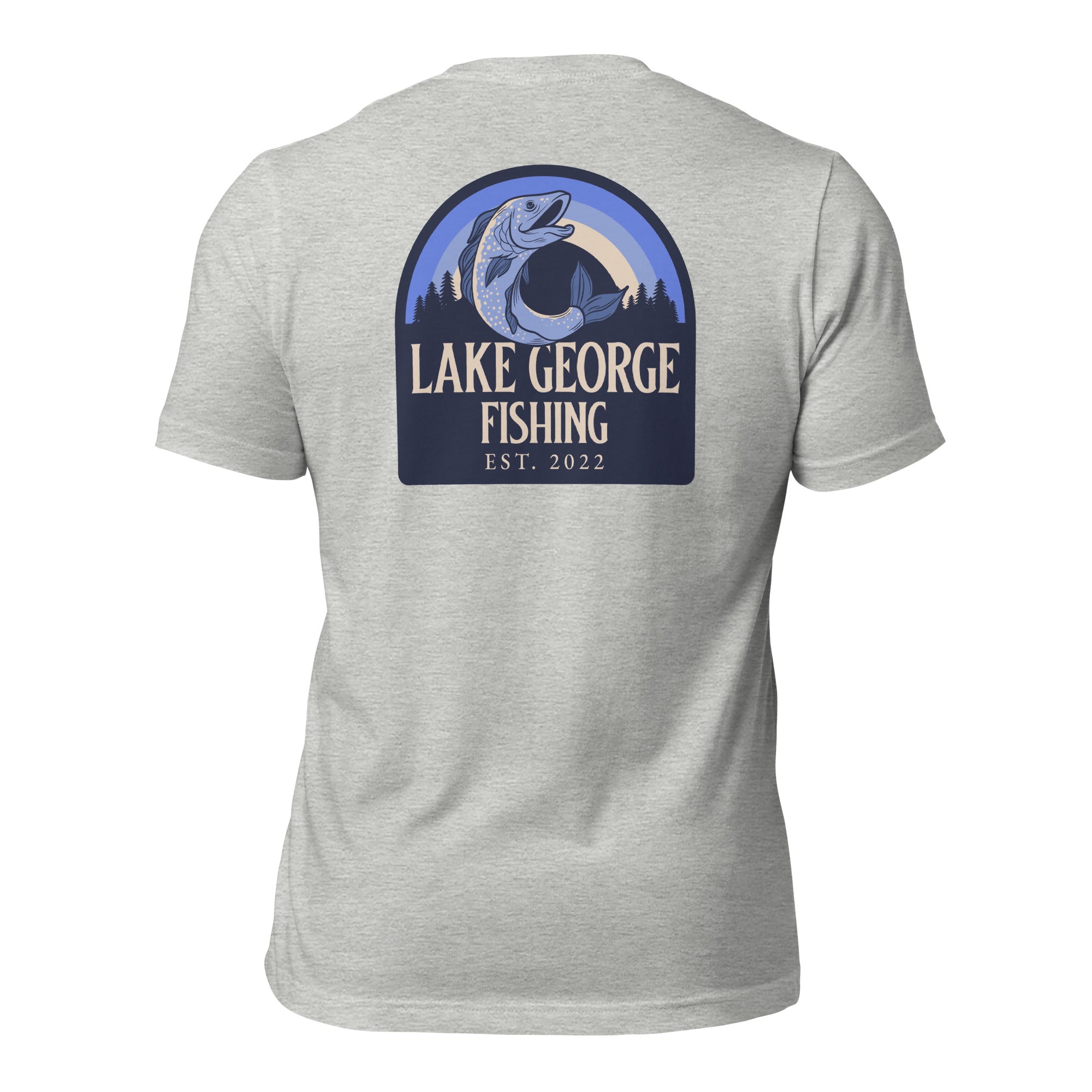 Lake George Fishing T-Shirt