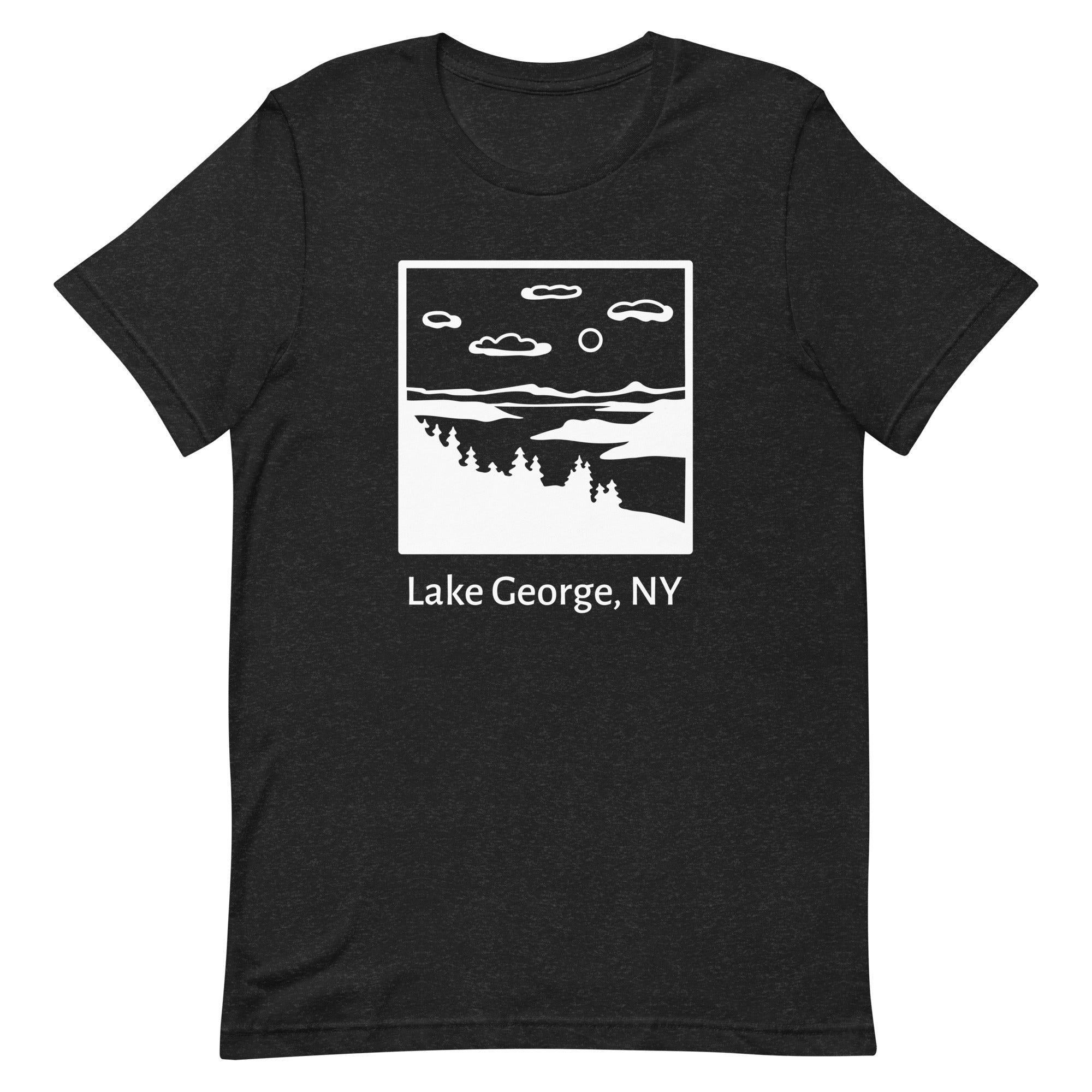 Lake George Block Print T-Shirt