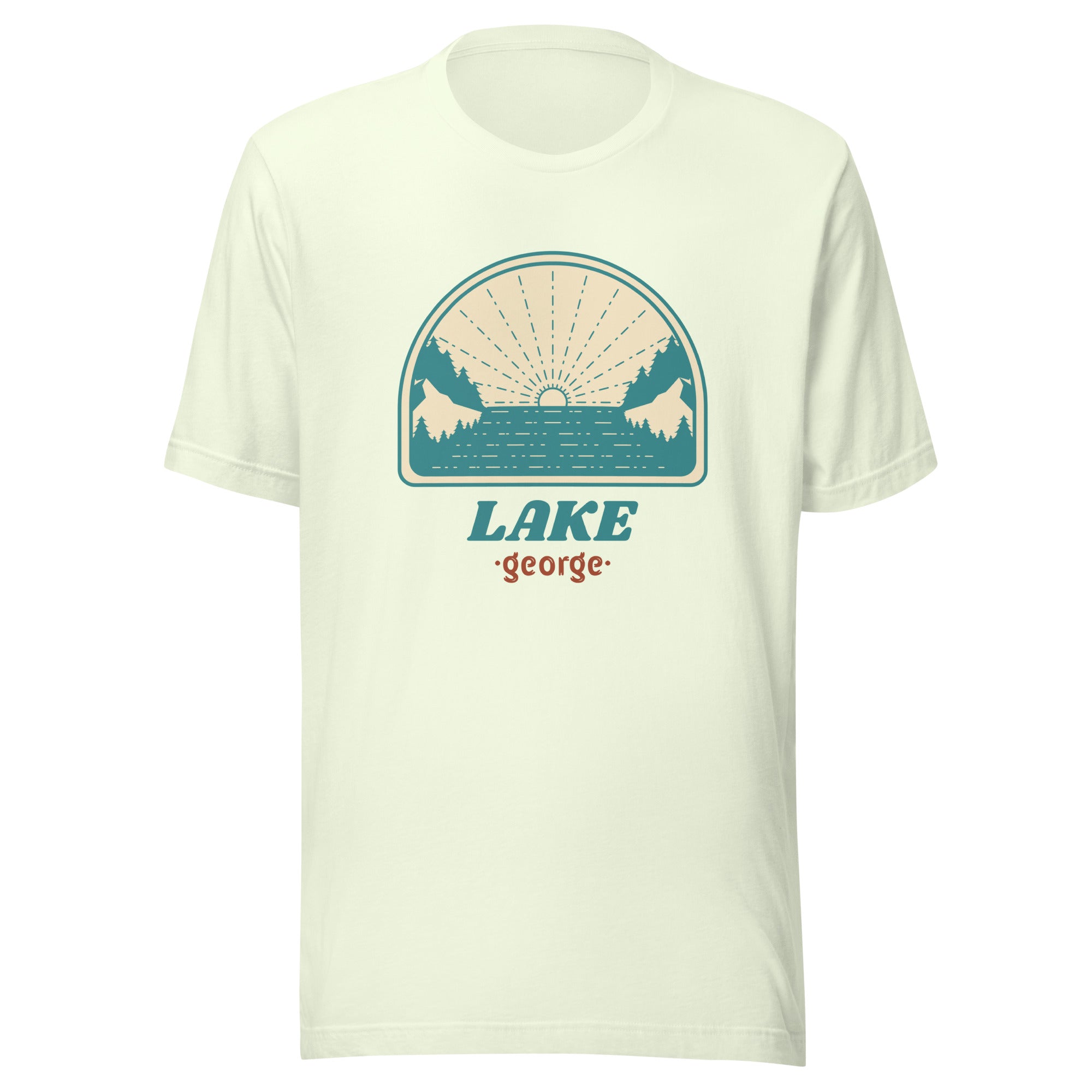 Lake George Sunset T-Shirt