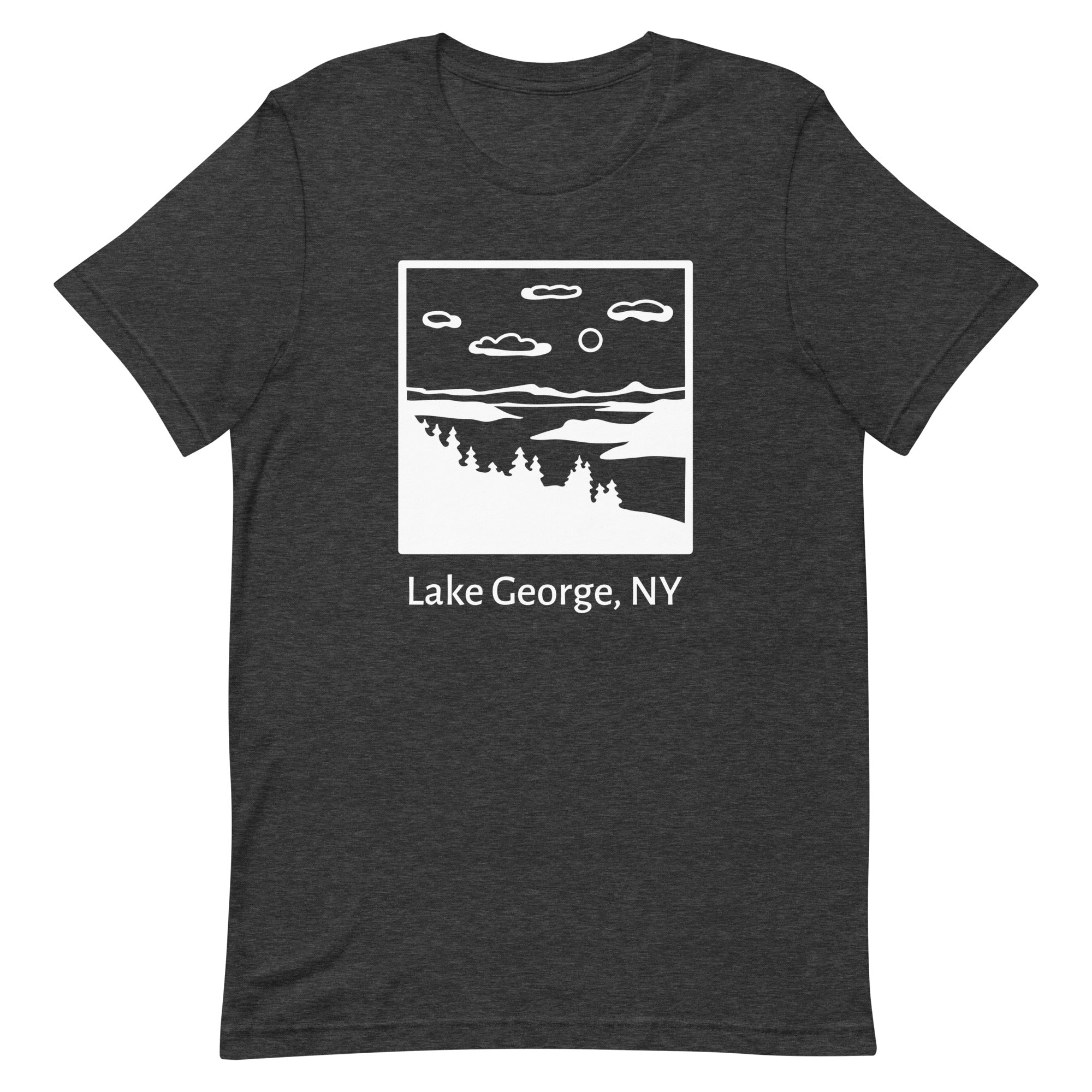 Lake George Block Print T-Shirt