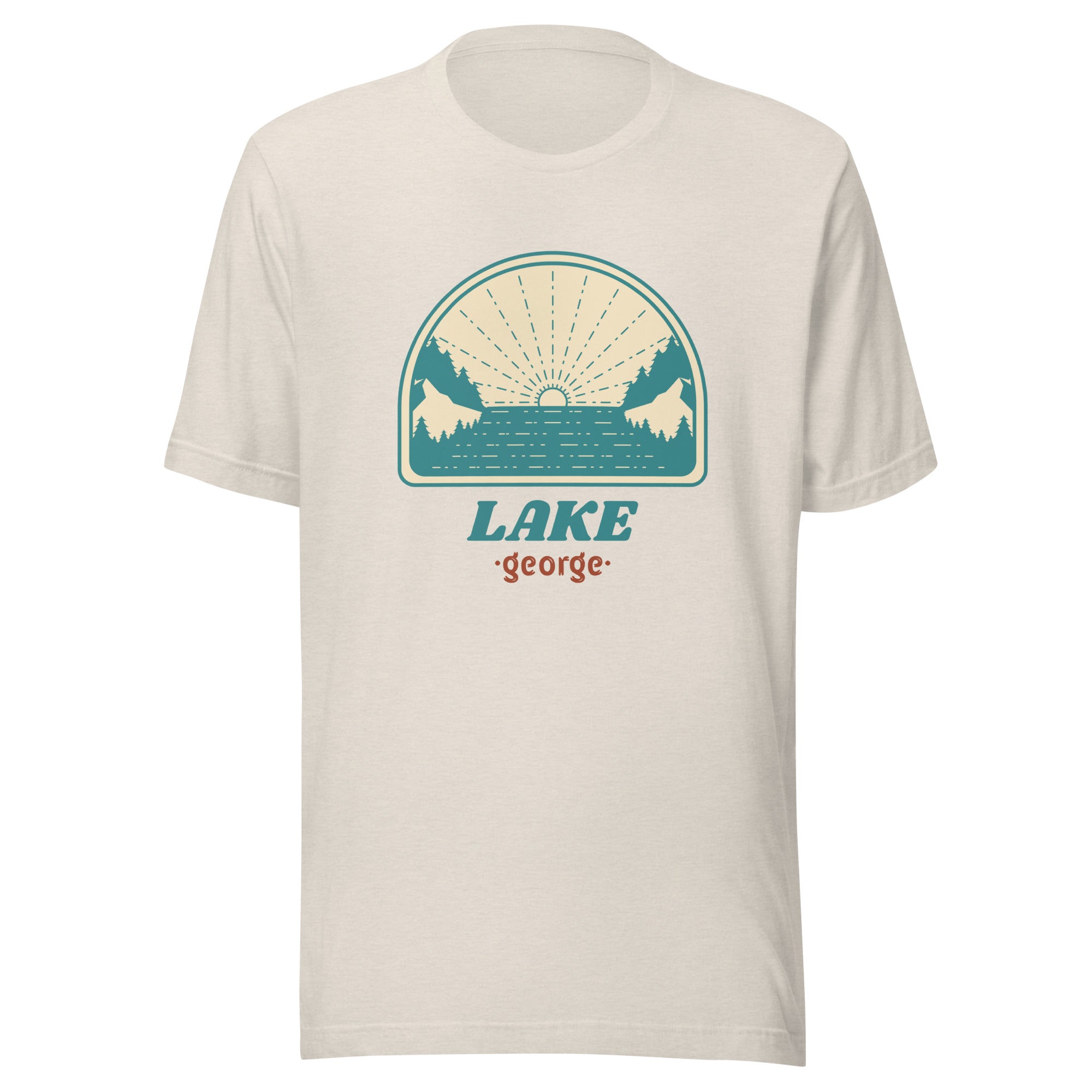 Lake George Sunset T-Shirt
