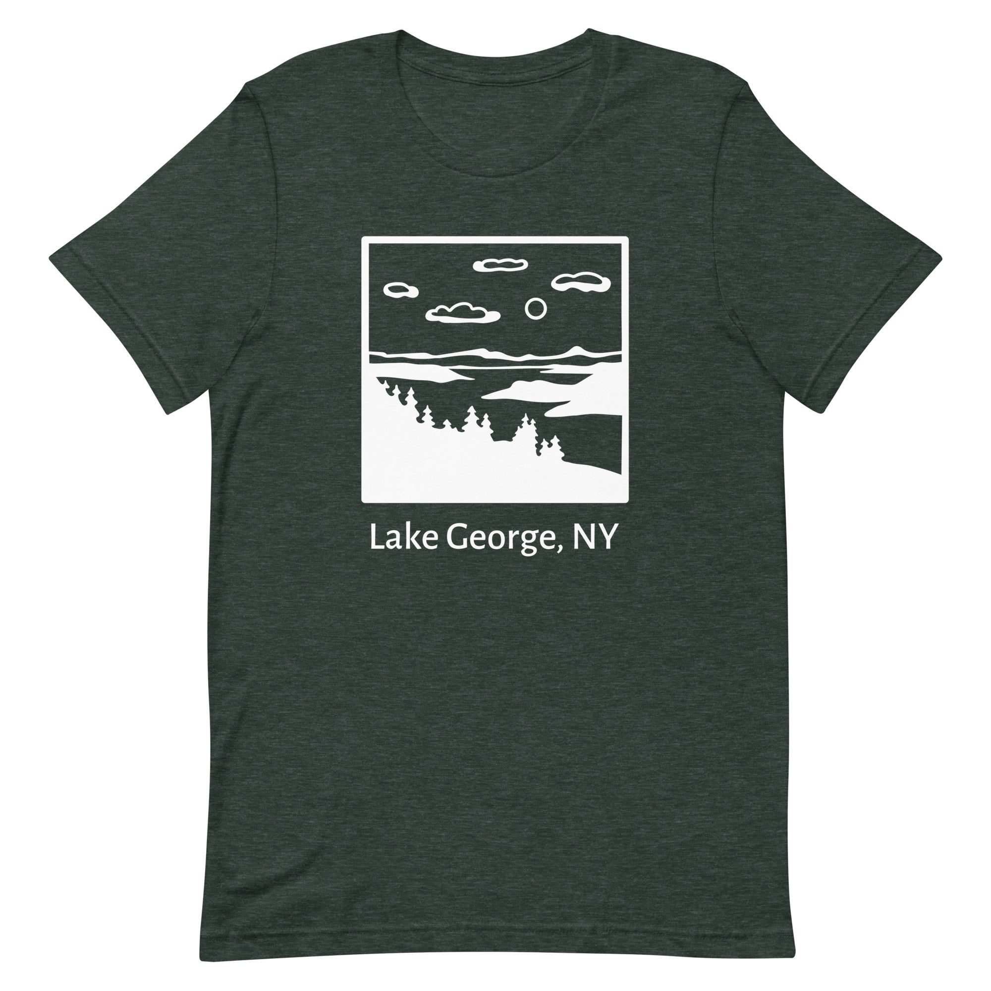 Lake George Block Print T-Shirt