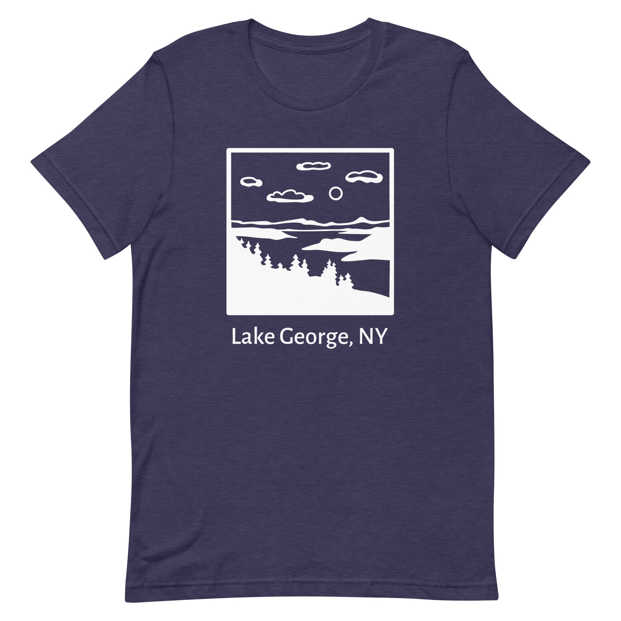 Lake George Block Print T-Shirt