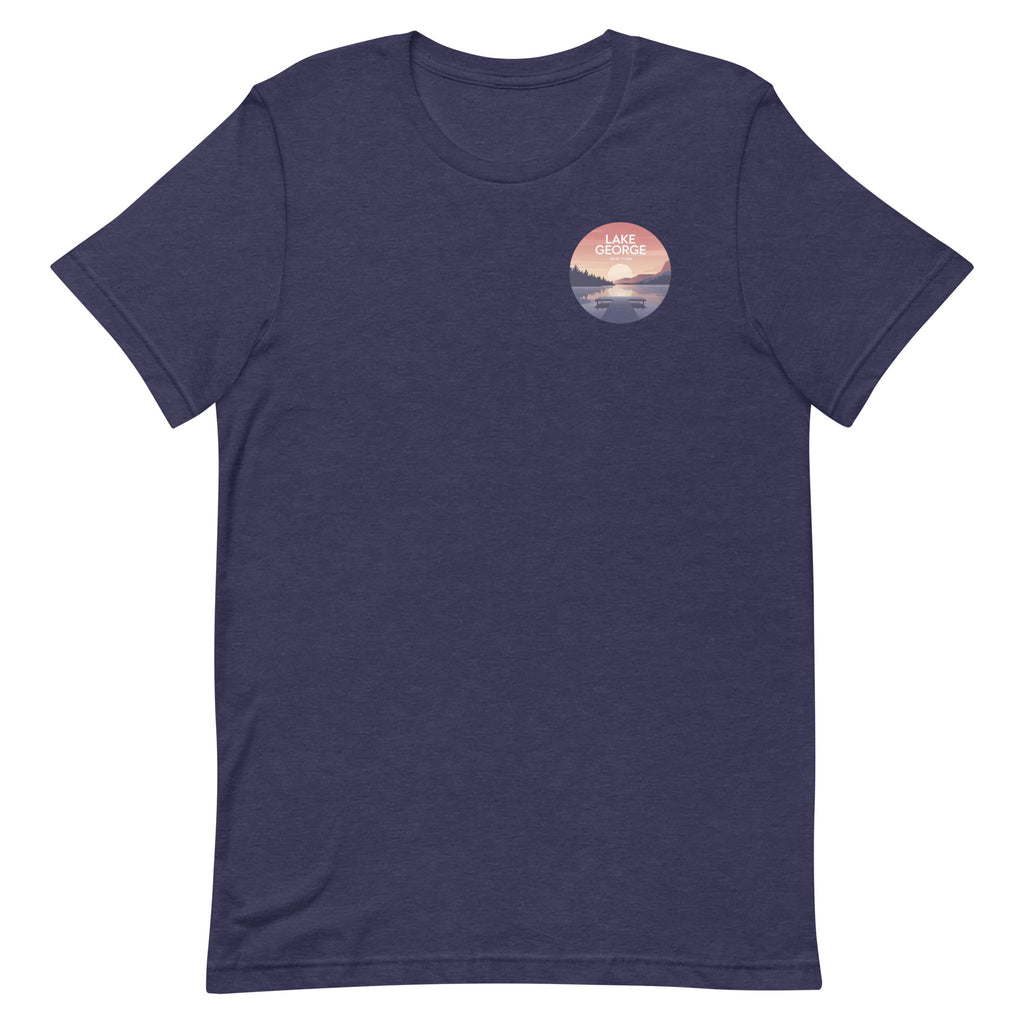 Lake George Dock at Sunset T-Shirt