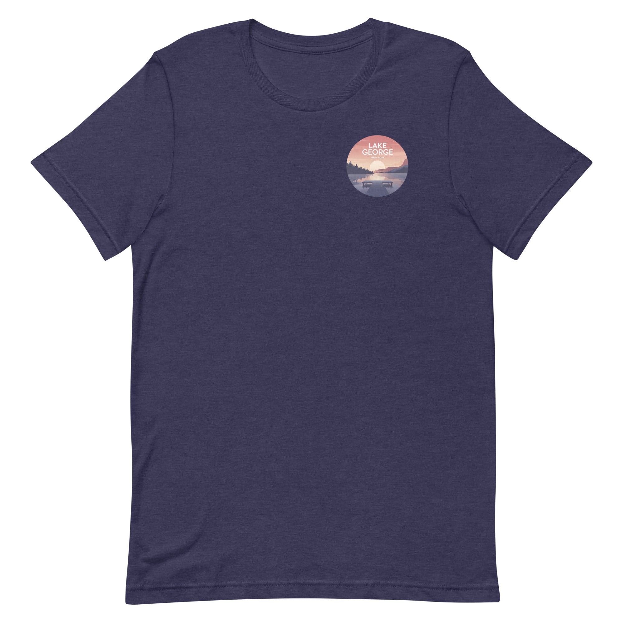 Lake George Dock at Sunset T-Shirt
