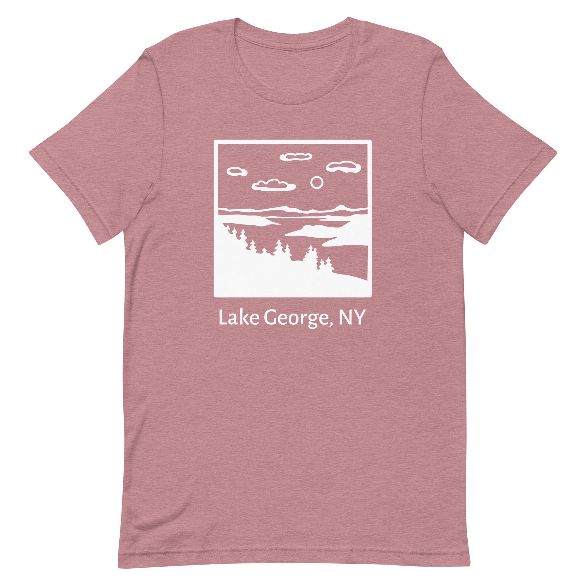 Lake George Block Print T-Shirt