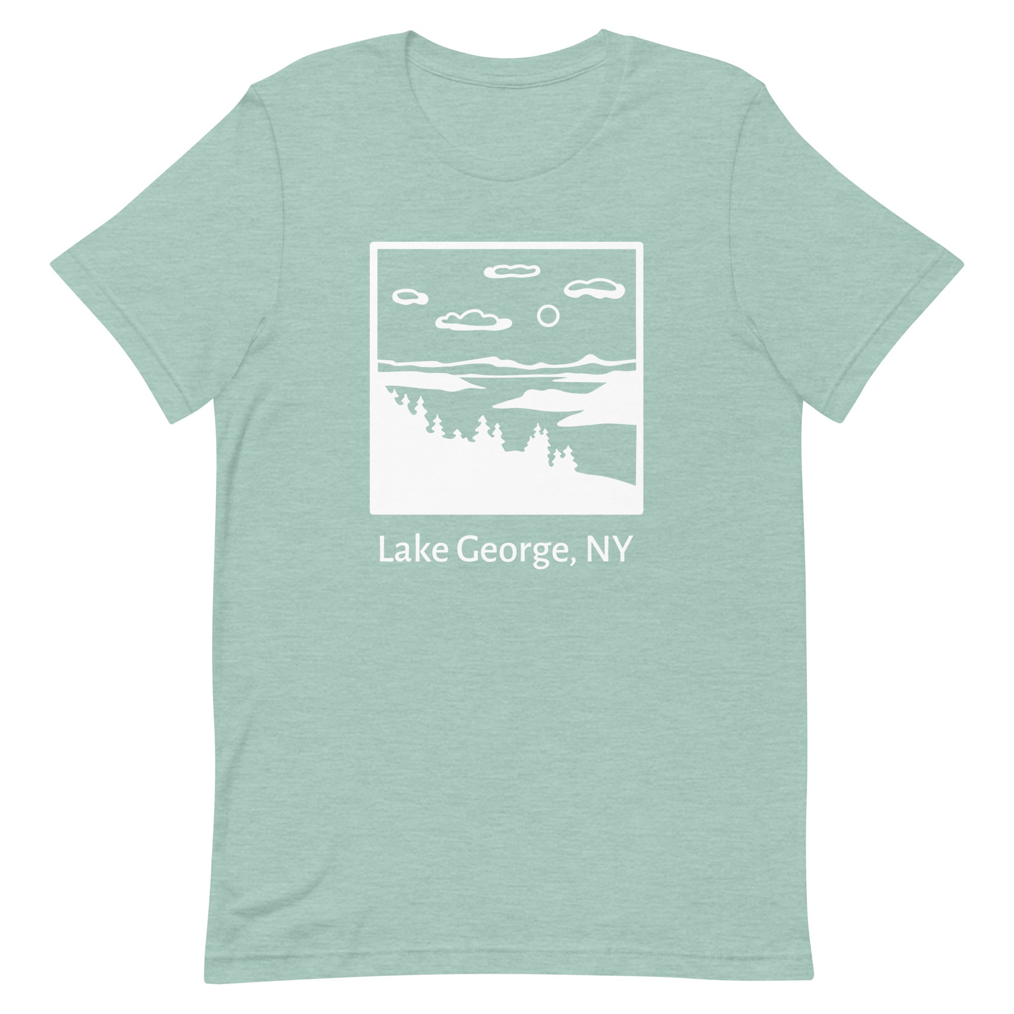 Lake George Block Print T-Shirt