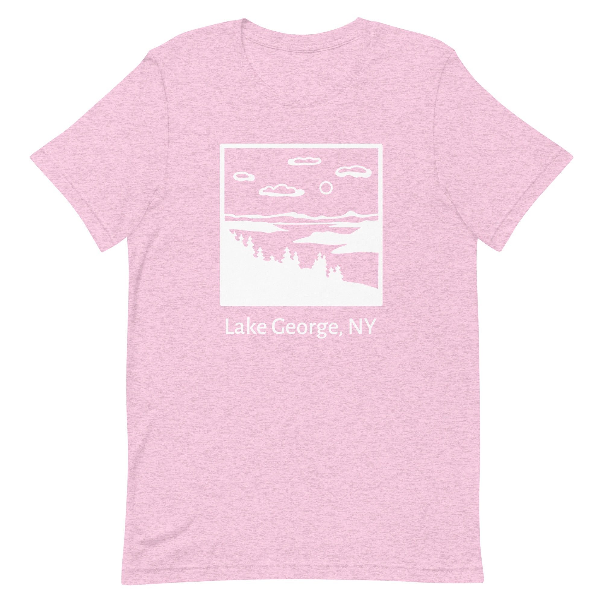 Lake George Block Print T-Shirt