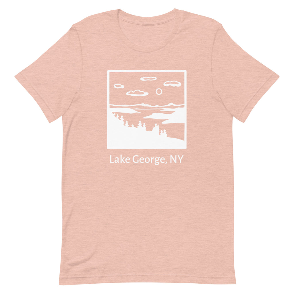 Lake George Block Print T-Shirt