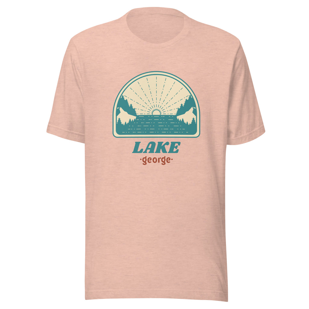Lake George Sunset T-Shirt