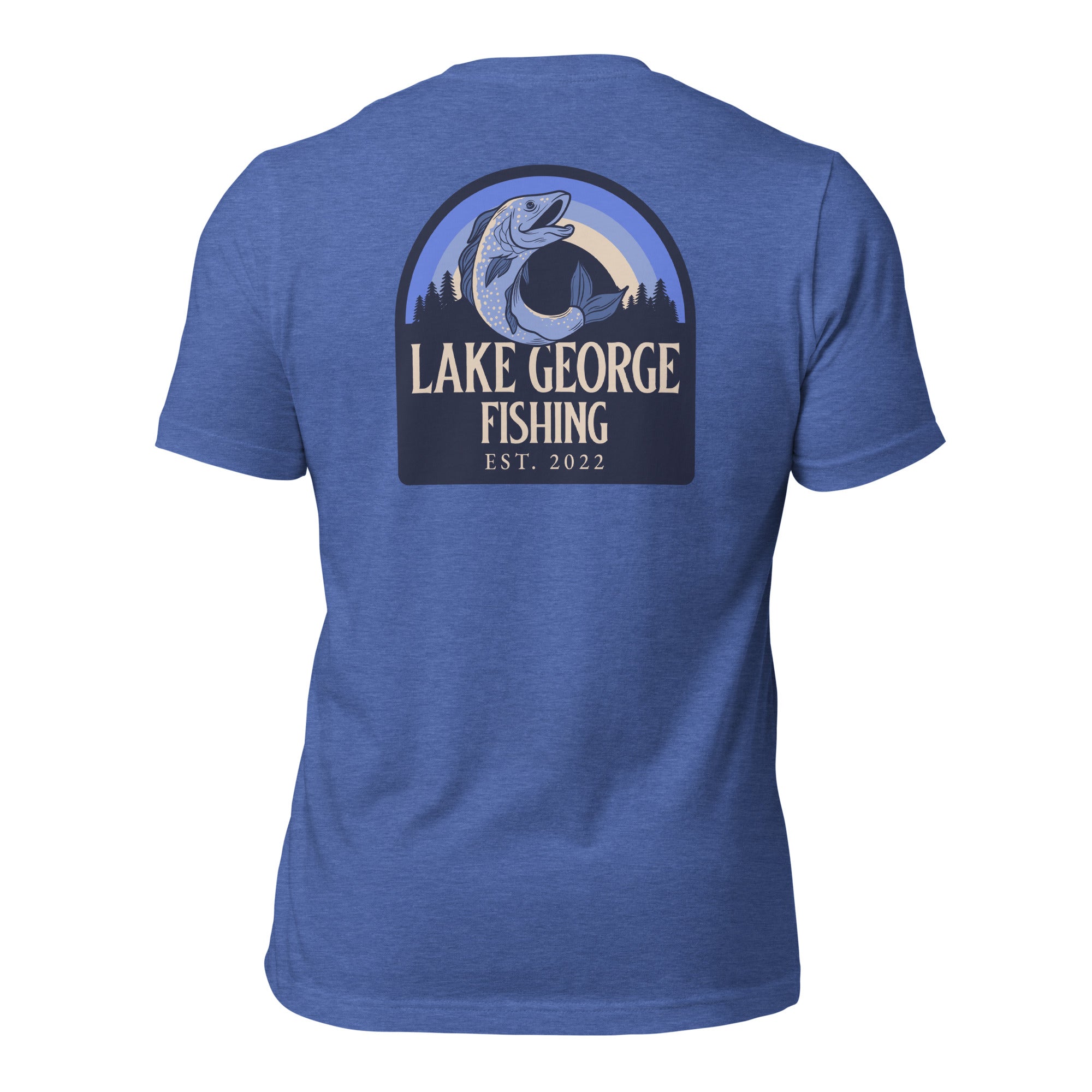 Lake George Fishing T-Shirt