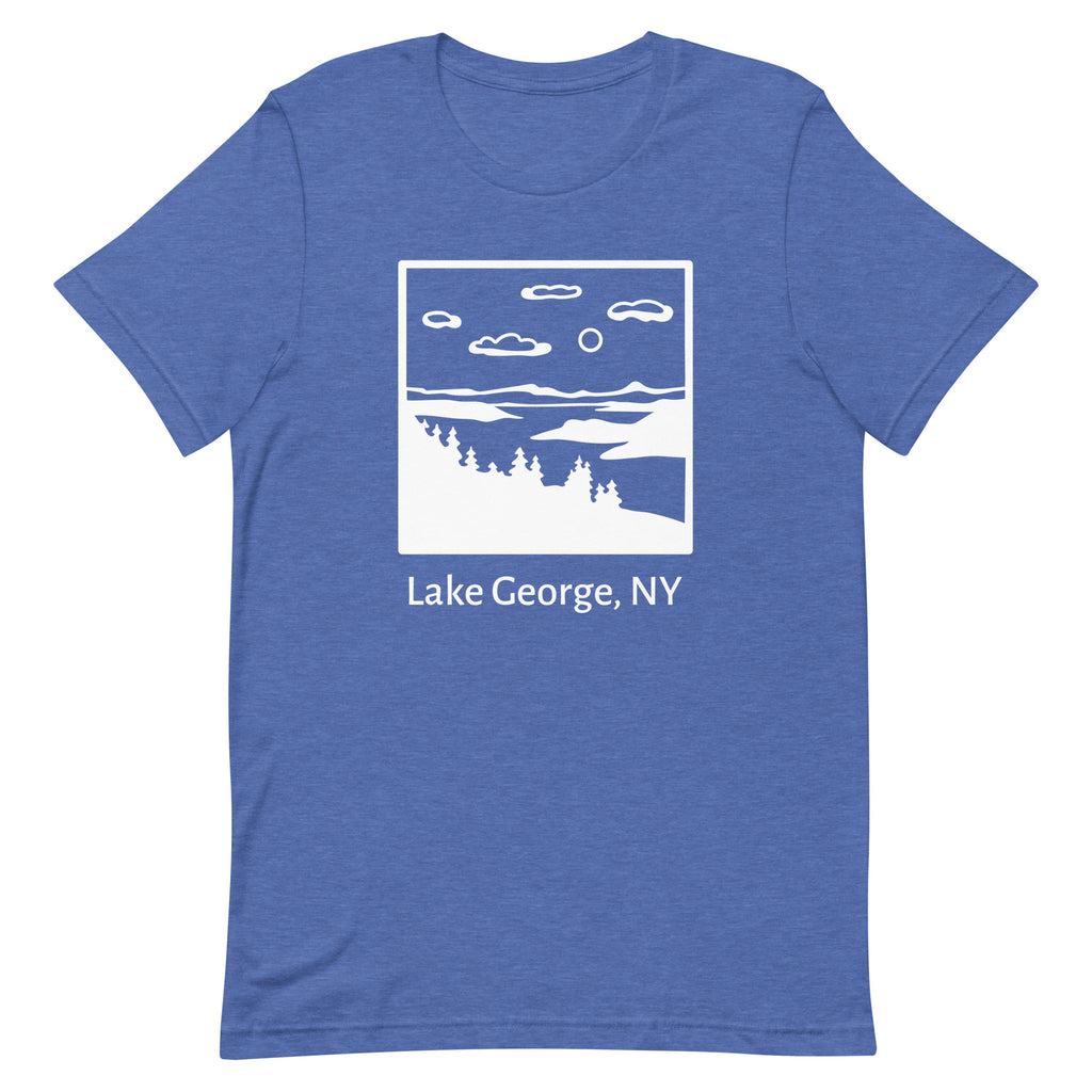 Lake George Block Print T-Shirt