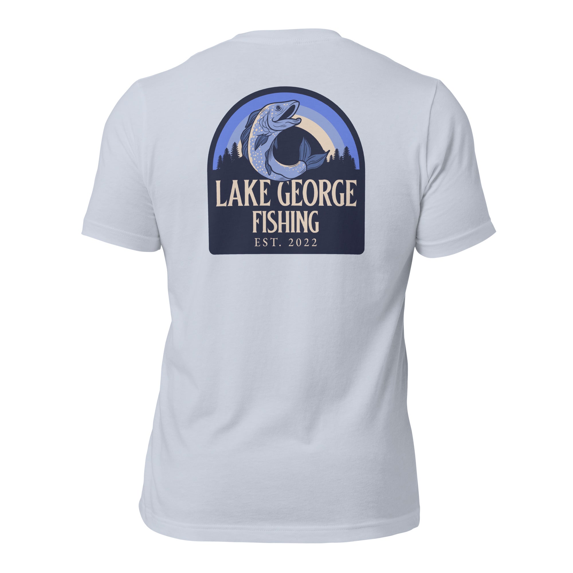 Lake George Fishing T-Shirt