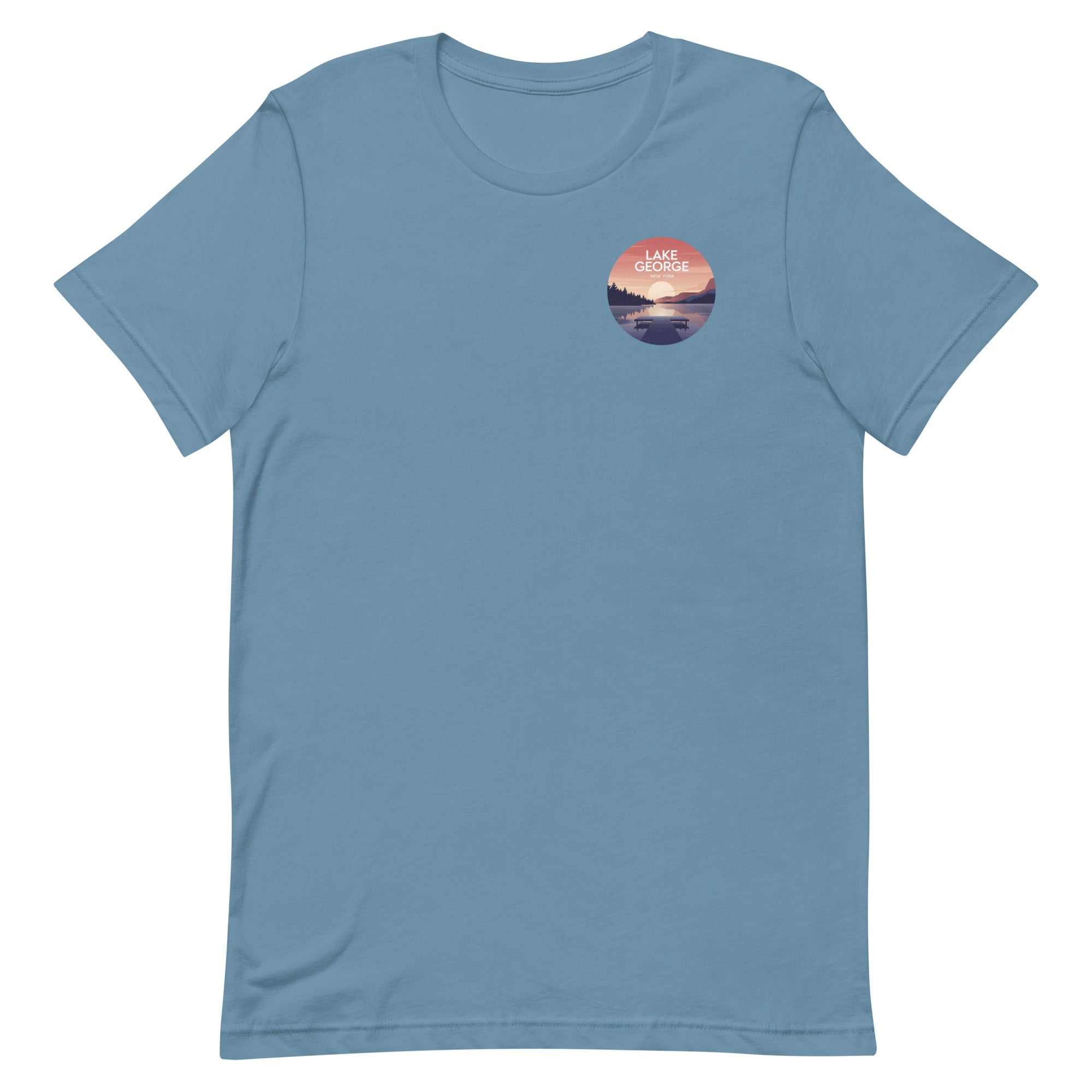 Lake George Dock at Sunset T-Shirt