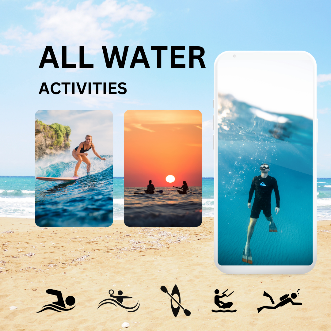 Waterproof Phone Dry Bag Pouch — IP68 Waterproof Case