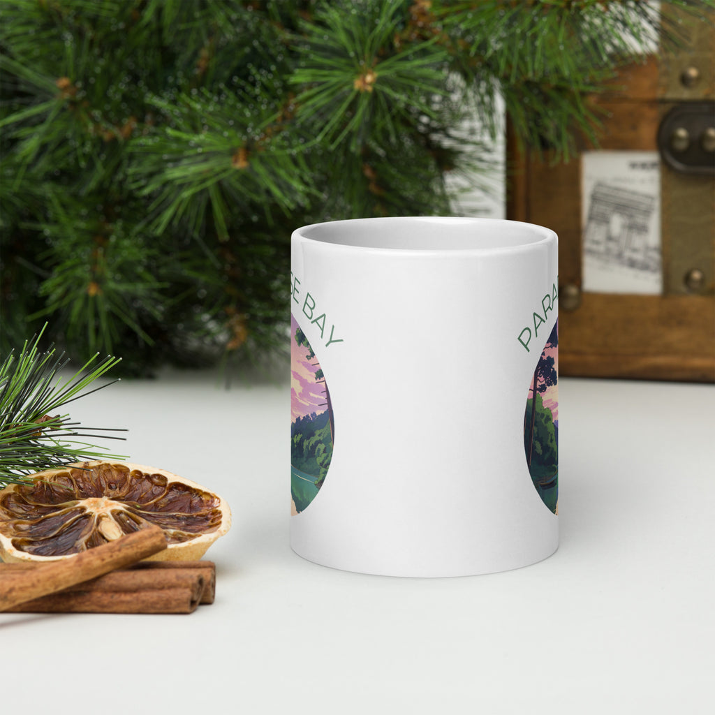 White Paradise Bay Mug