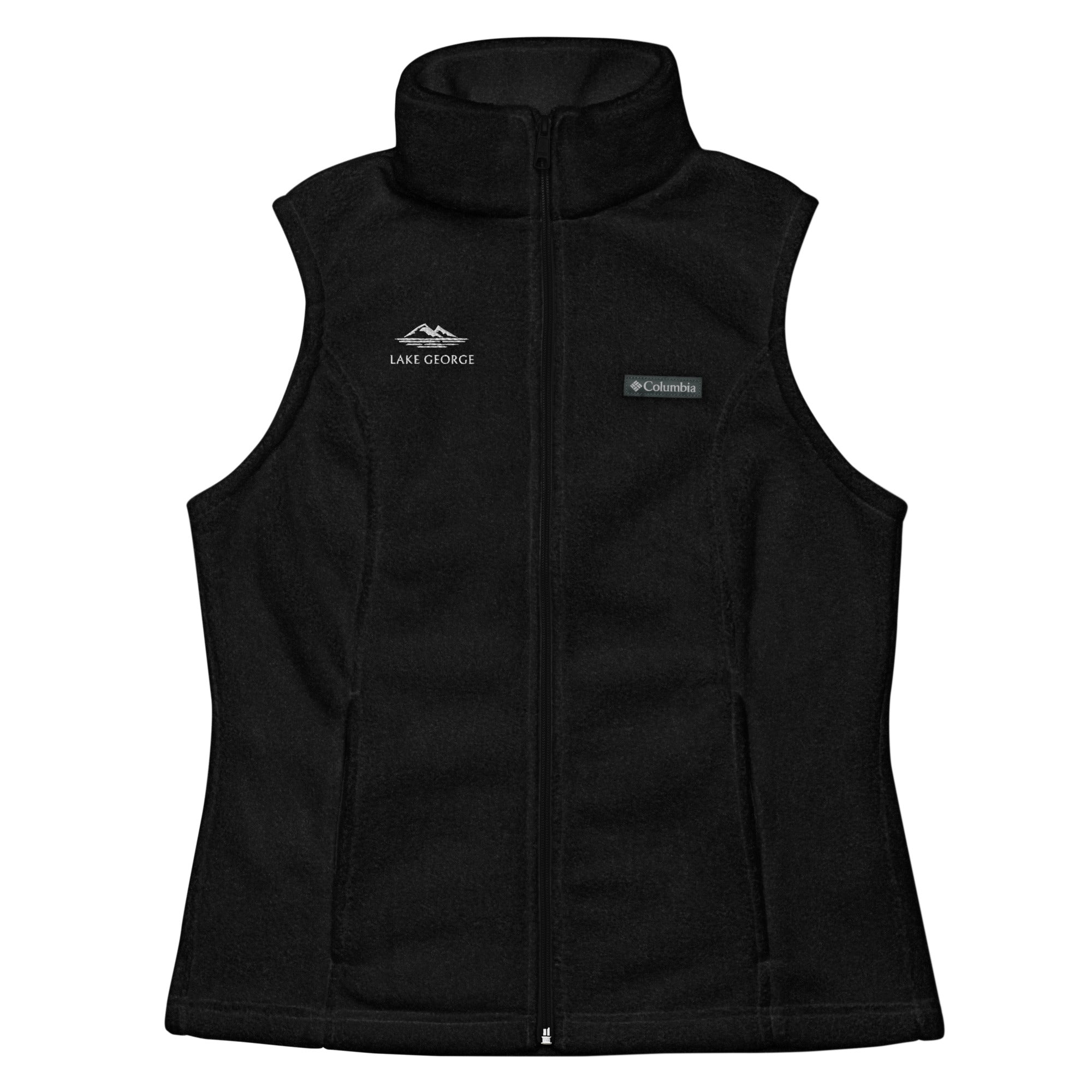 Women’s Lake George Fleece Vest By Columbia