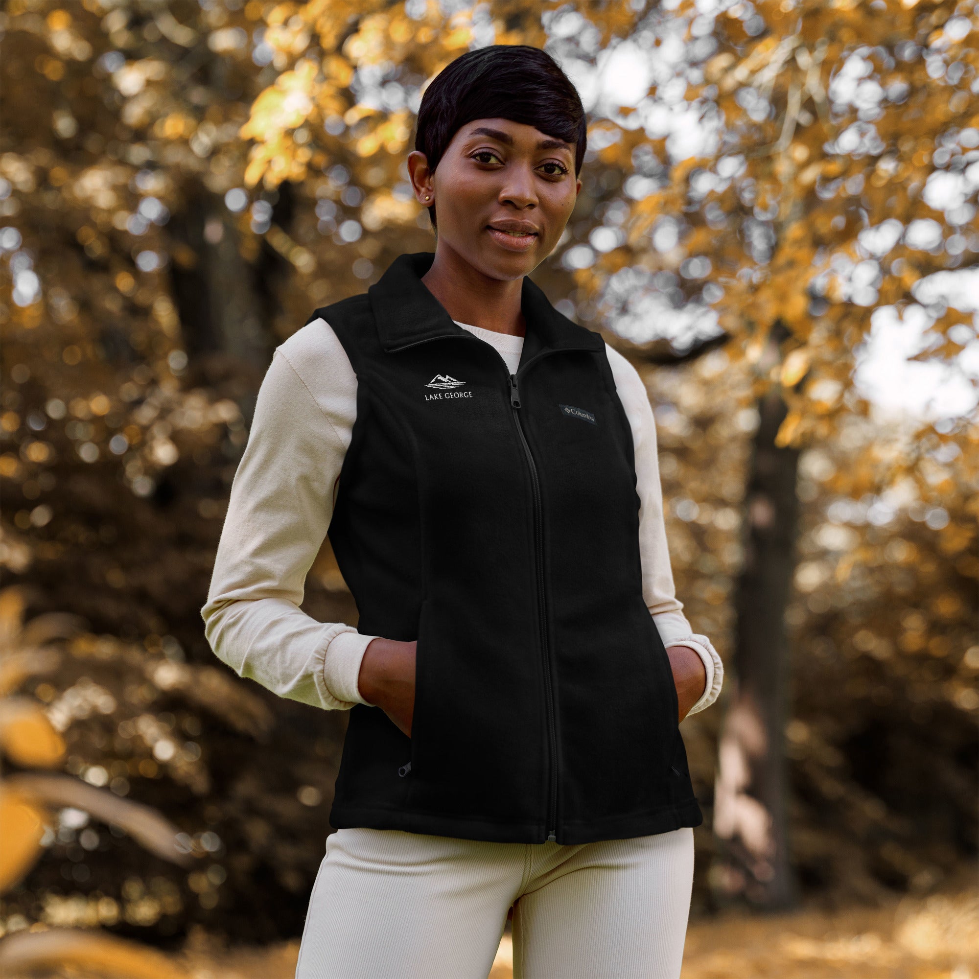 Women’s Lake George Fleece Vest By Columbia