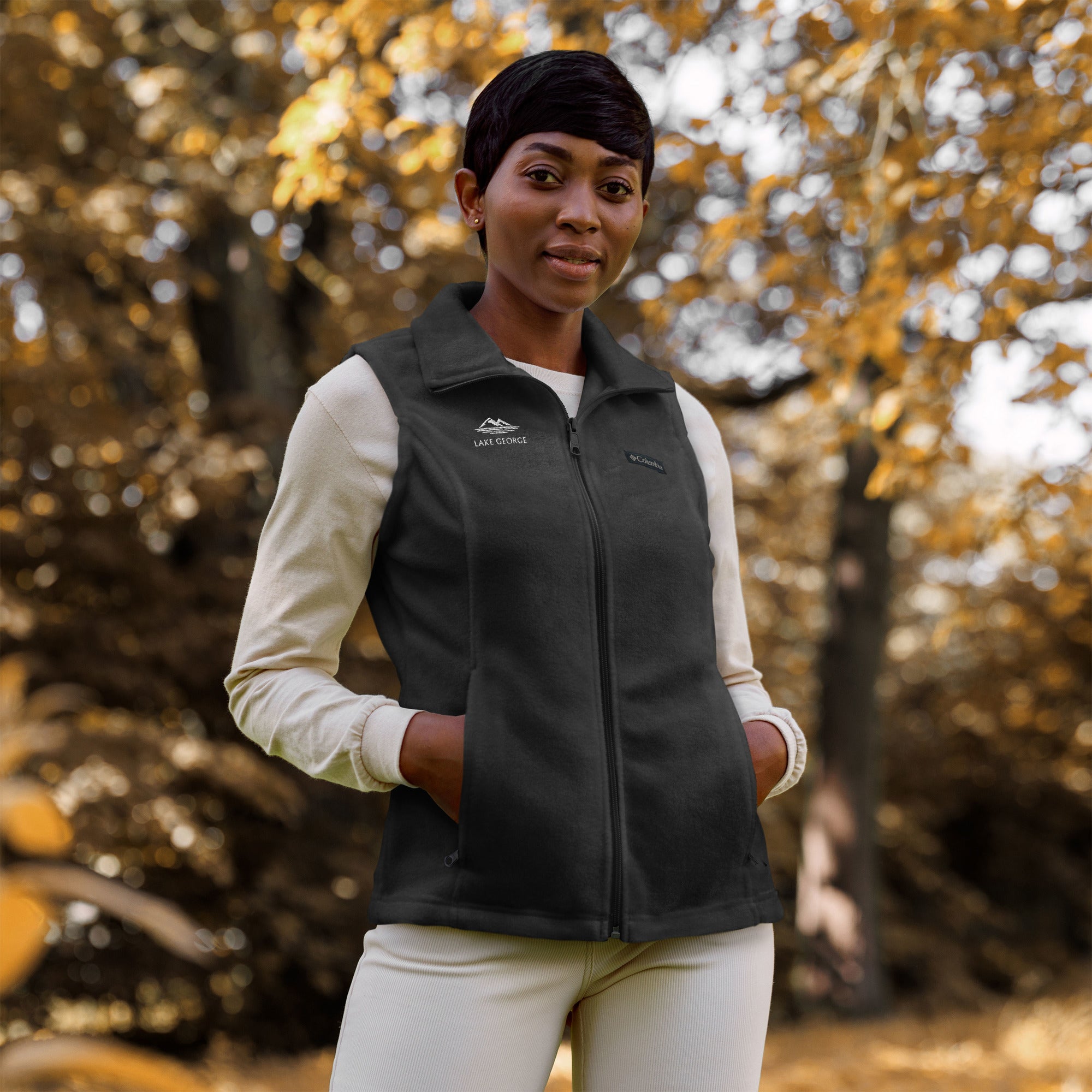 Women’s Lake George Fleece Vest By Columbia