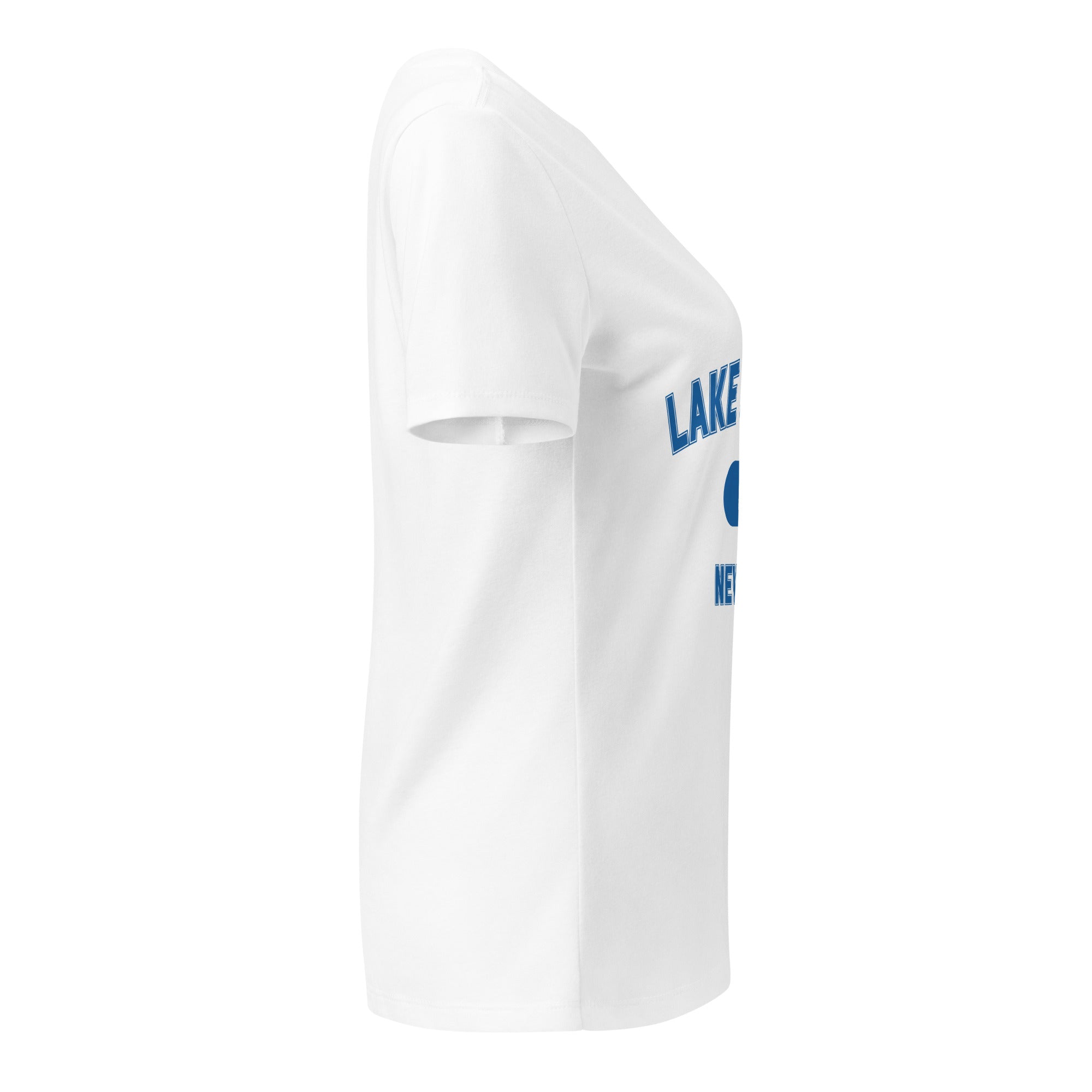 Lake George Women's V-Neck T-Shirt