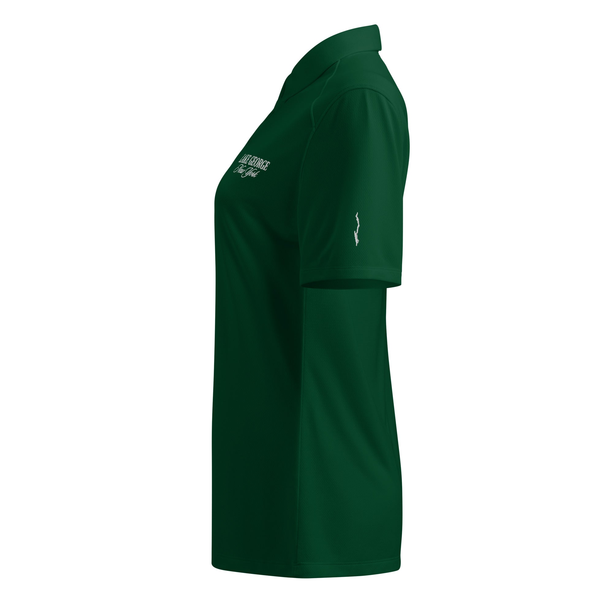 Lake George Under Armour Women's Polo – Assembly Point Collection in forest green