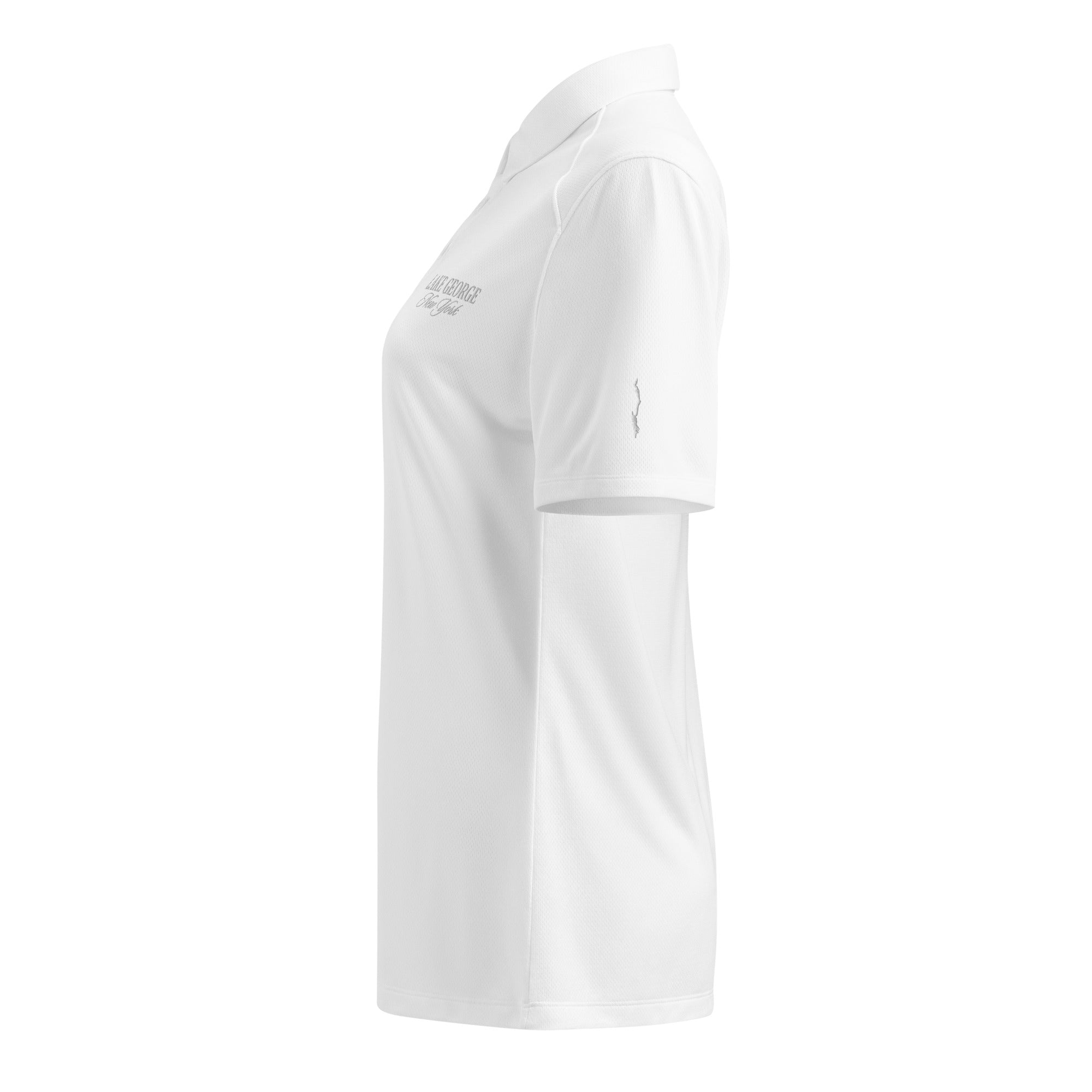 Lake George Under Armour Women's Polo – Assembly Point Collection in white