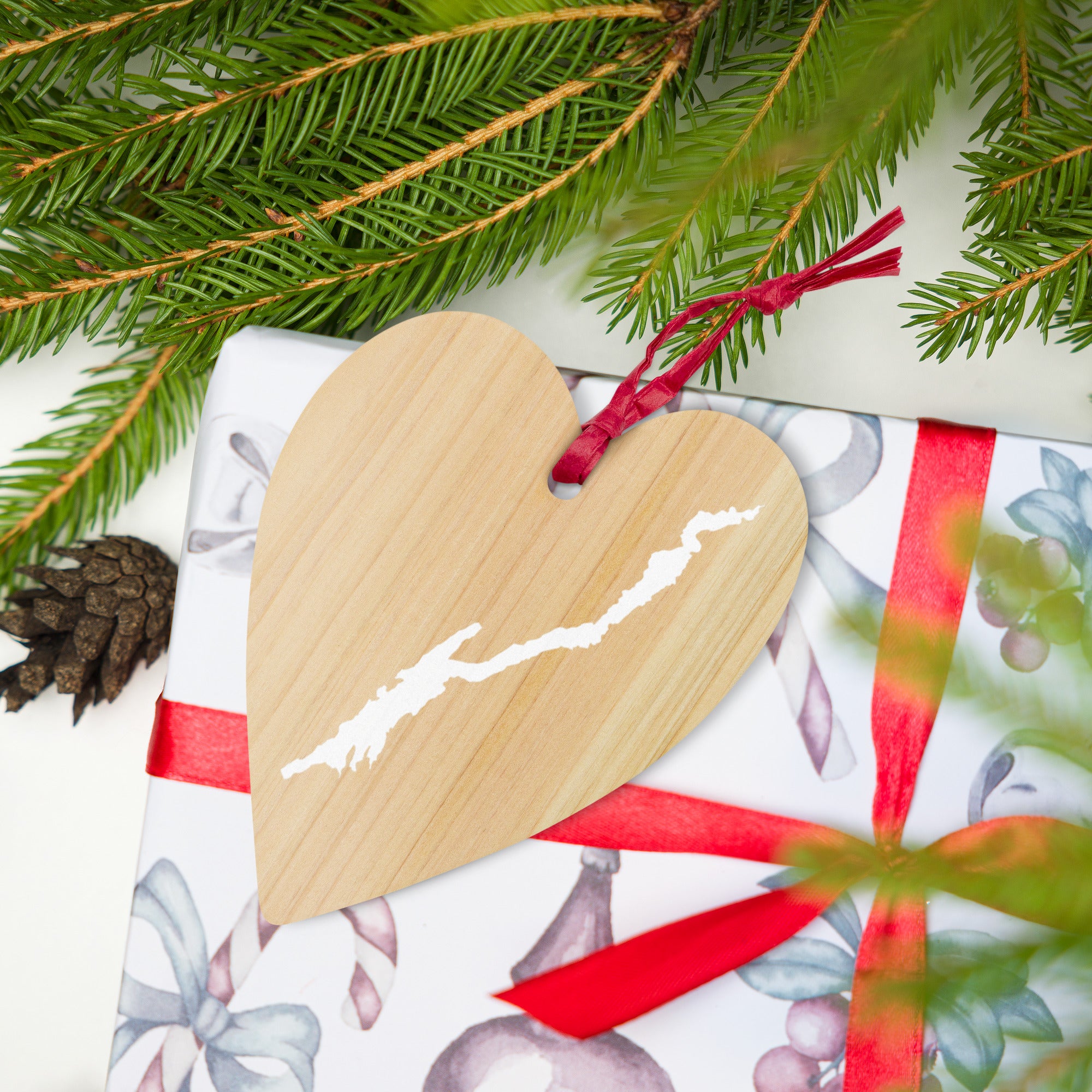 Lake George Christmas Ornaments