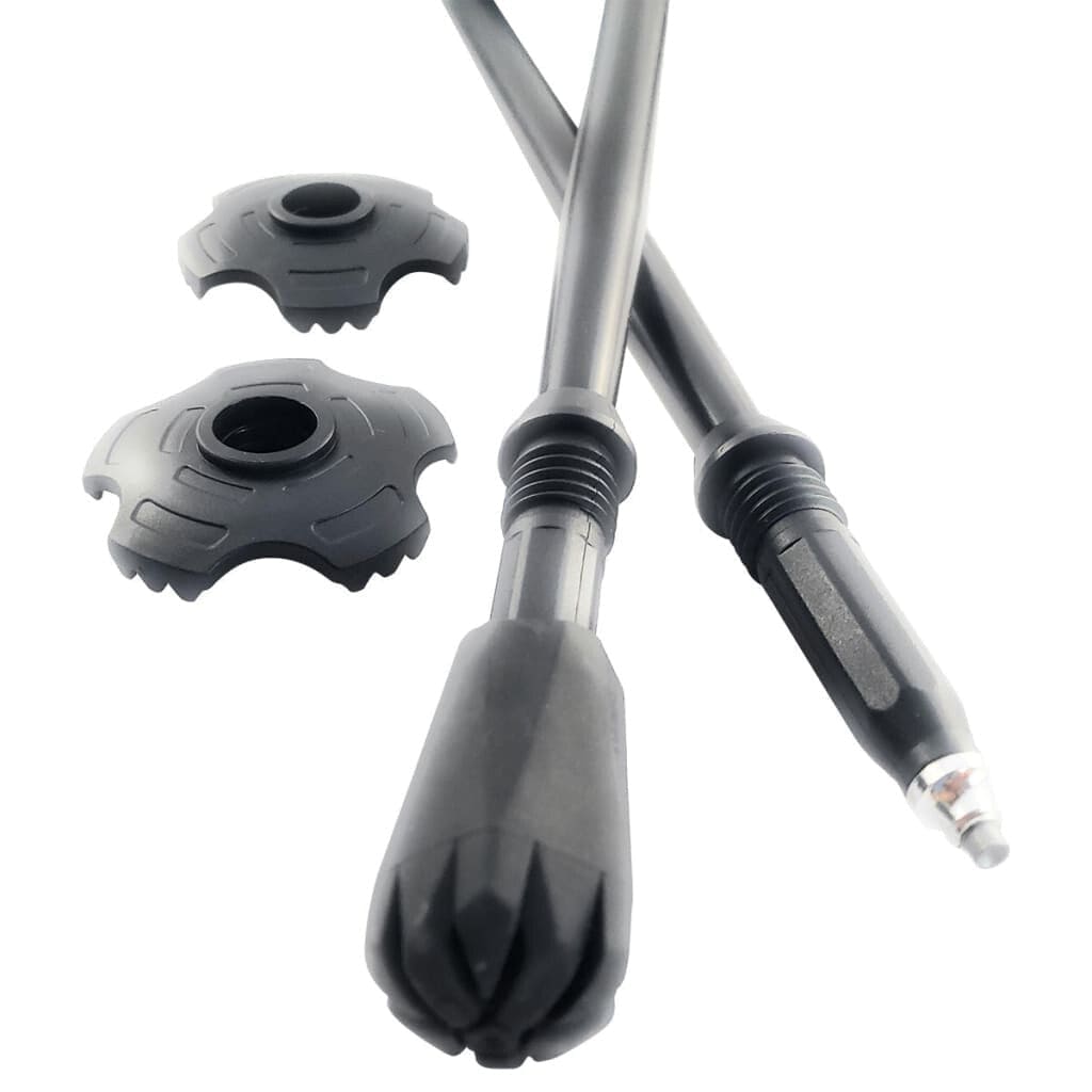 York Nordic Folding Hiking Poles — Collapsible Travel Trekking Poles