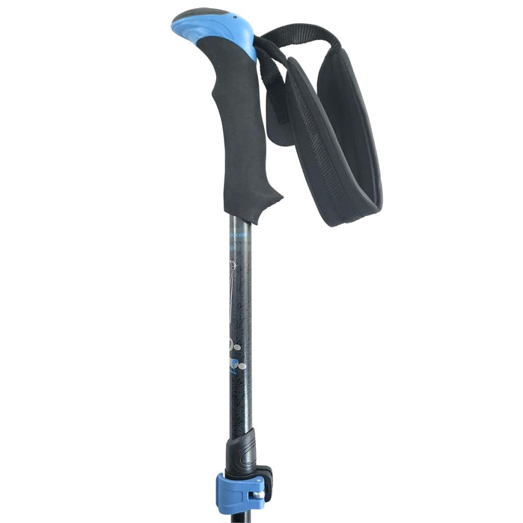 York Nordic Folding Hiking Poles — Collapsible Travel Trekking Poles